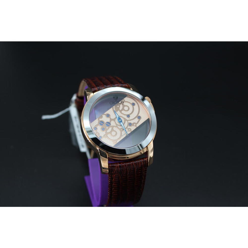 Croton "Circuit Breaker" – Sapphire Crystal – Tungsten / Stainless Steel – 5ATM